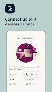 Connect up to 8 devices at once