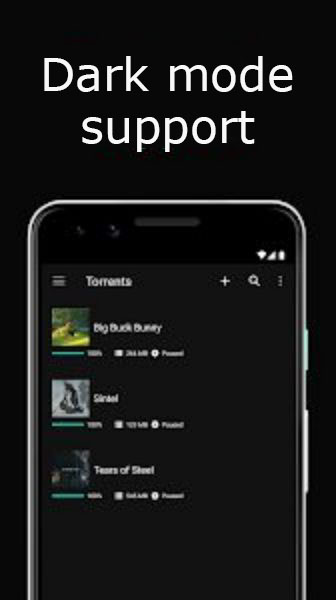 Dark mode support