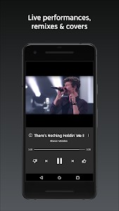 Live performances, remixes & covers