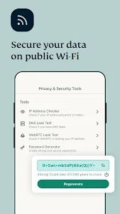 Secure your data on public Wi-Fi