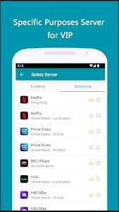 Specific Purposes Server for VIP