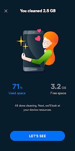 You cleaned 2.5 GB