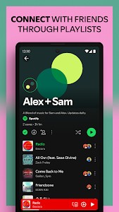 CONNECT WITH FRIENDS THROUGH PLAYLISTS